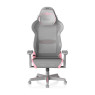  DXRacer Air L Ultra-Breathable Mesh Gaming Chair, Steel Frame, 4D Armrest, Class 4 Hydraulics Gas Piston, Memory Foam Headrest Cushion, 150 kg Max Weight Capacity, Gray-Pink | AIR-R1S-GP.G-GG1